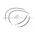 Flexibles de frein aviation Goodridge pour Golf 8 GTI / Golf 8 R / ...