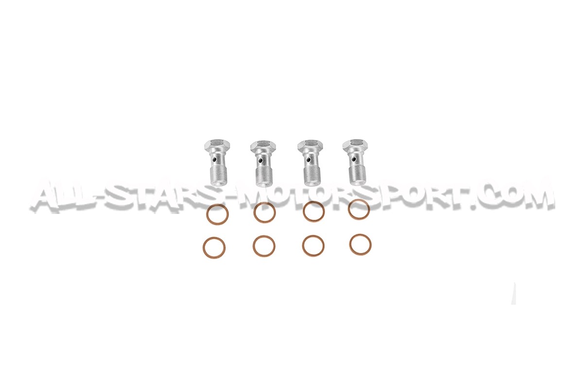 Flexibles de frein aviation Goodridge pour Golf 7 GTI / Golf 7 R / ...
