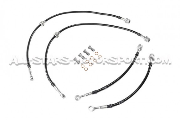 Flexibles de frein aviation Goodridge pour Golf 7 GTI / Golf 7 R / ...