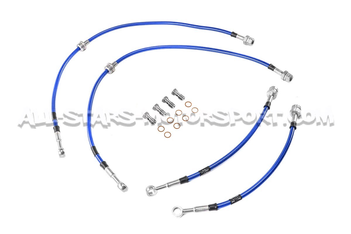 Flexibles de frein aviation Goodridge pour Golf 7 GTI / Golf 7 R / ...