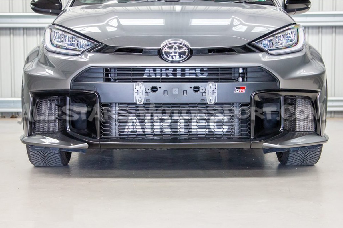 Rejillas de parachoques delantero Airtec para Toyota Yaris GR Gen.2
