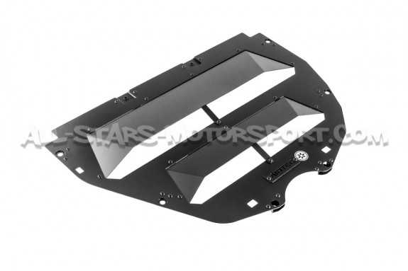 Cache moteur / protection inférieure en aluminium Airtec pour Honda...