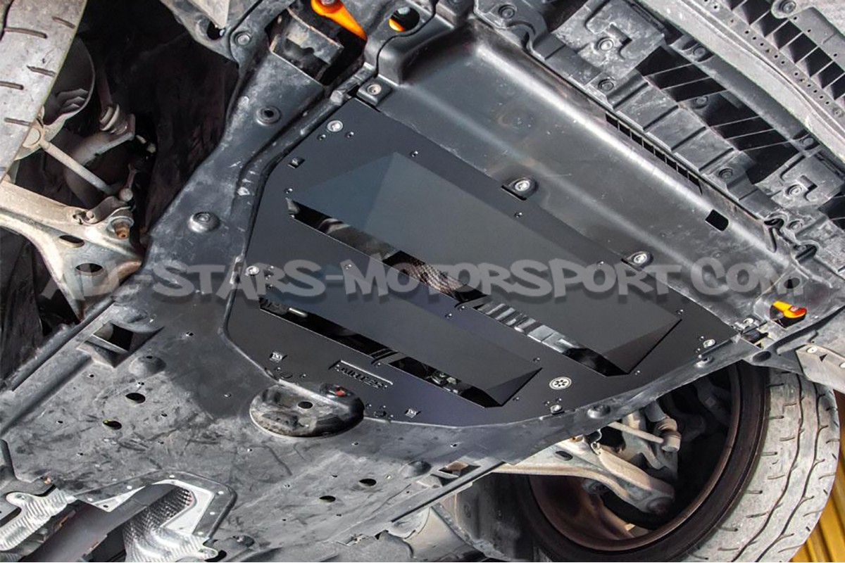 Cache moteur / protection inférieure en aluminium Airtec pour Honda...