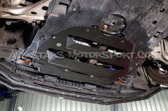 Tapa motor inferior / cubre carter de aluminium Airtec para Honda C...