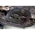 Tapa motor inferior / cubre carter de aluminium Airtec para Honda C...
