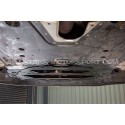 Cache moteur / protection inférieure en aluminium Airtec pour Honda...