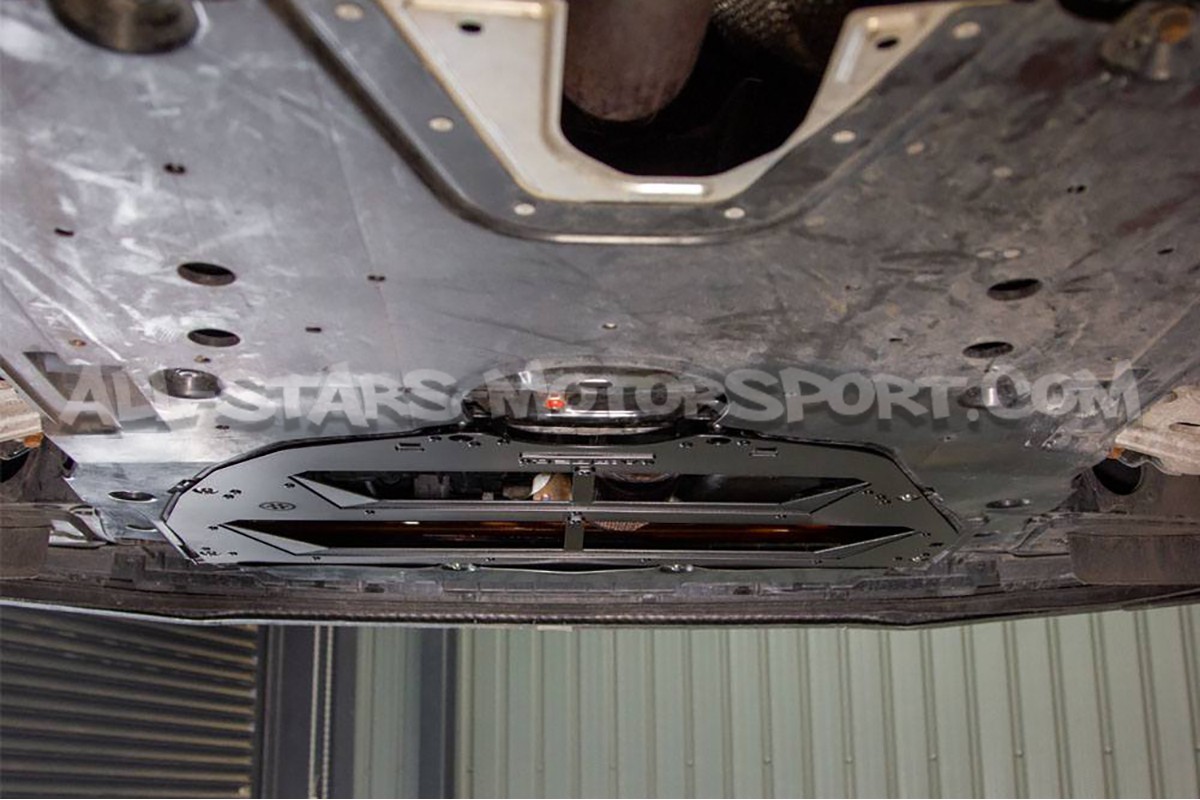 Cache moteur / protection inférieure en aluminium Airtec pour Honda...