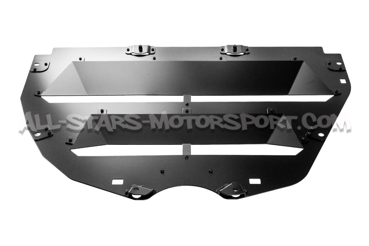 Tapa motor inferior / cubre carter de aluminium Airtec para Honda C...