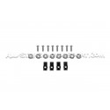Cache moteur / protection inférieure en aluminium Airtec pour Honda...