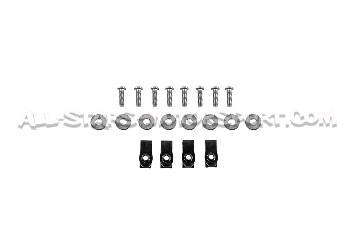 Cache moteur / protection inférieure en aluminium Airtec pour Honda...
