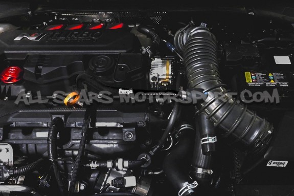 Durite de reniflard silicone Forge Motorsport pour Hyundai I20N