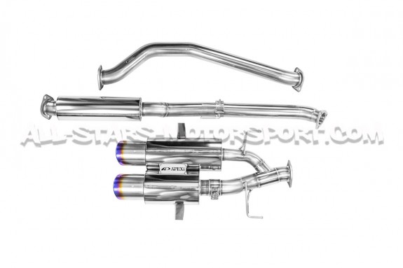 Honda Civic Type R FL5 Apexi N1 Extreme Evolution Catback Exhaust