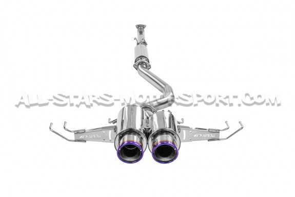 Escape catback Apexi N1 Extreme Evolution para Honda Civic Type R FL5