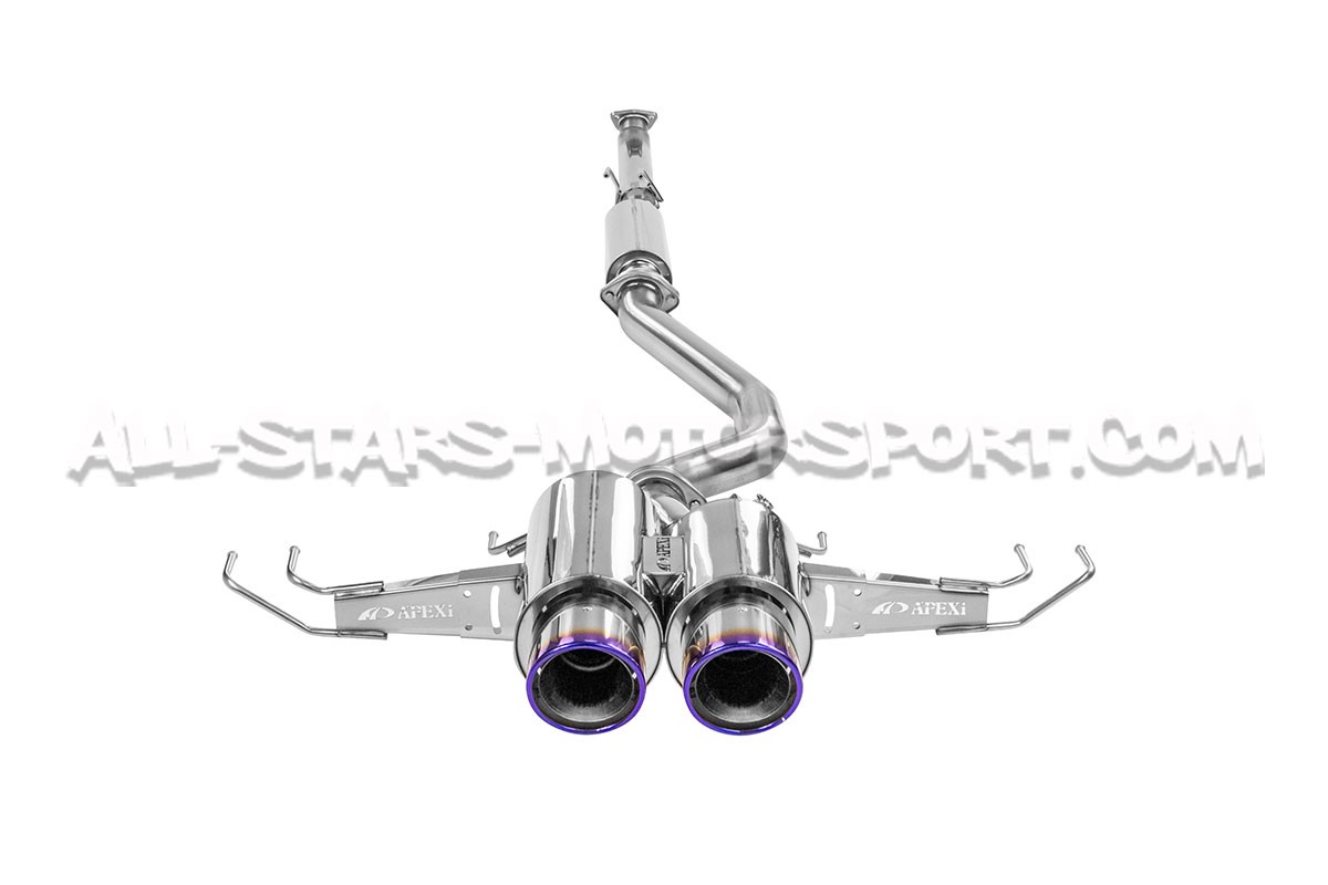 Honda Civic Type R FL5 Apexi N1 Extreme Evolution Catback Exhaust