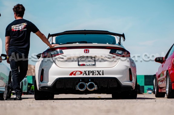 Escape catback Apexi N1 Extreme Evolution para Honda Civic Type R FL5