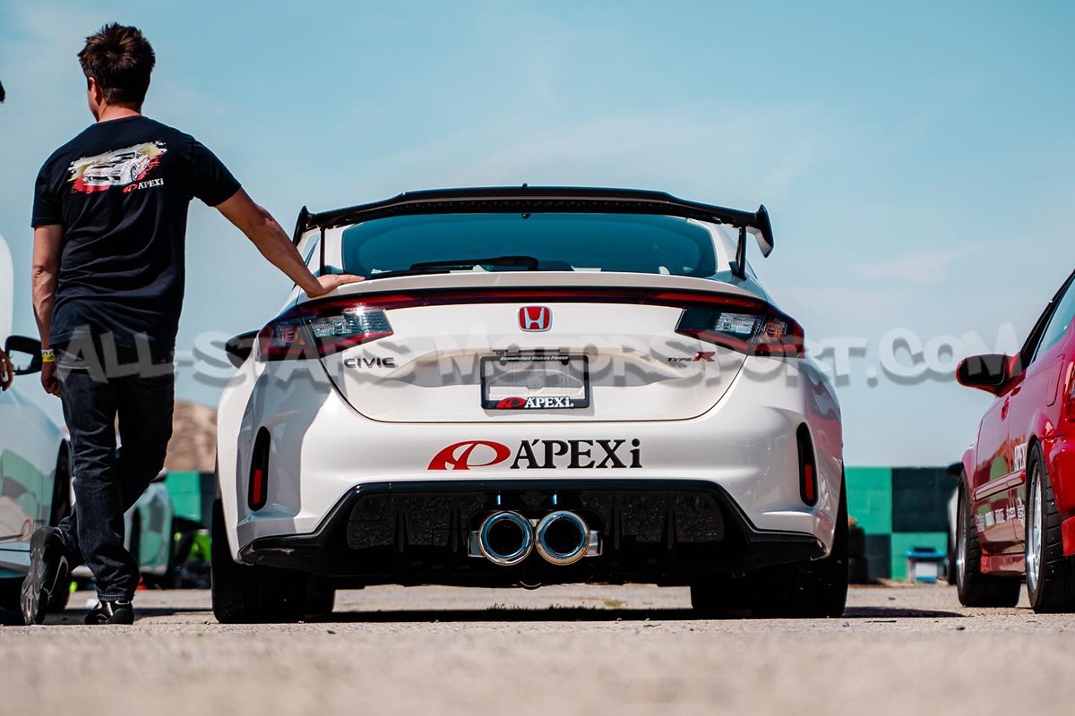 Echappement catback Apexi N1 Extreme Evolution pour Honda Civic Typ...