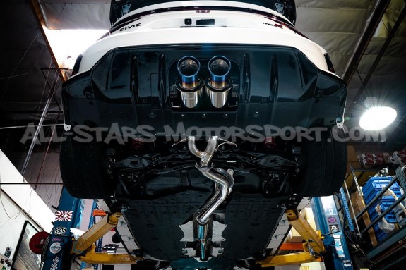 Honda Civic Type R FL5 Apexi N1 Extreme Evolution Catback Exhaust