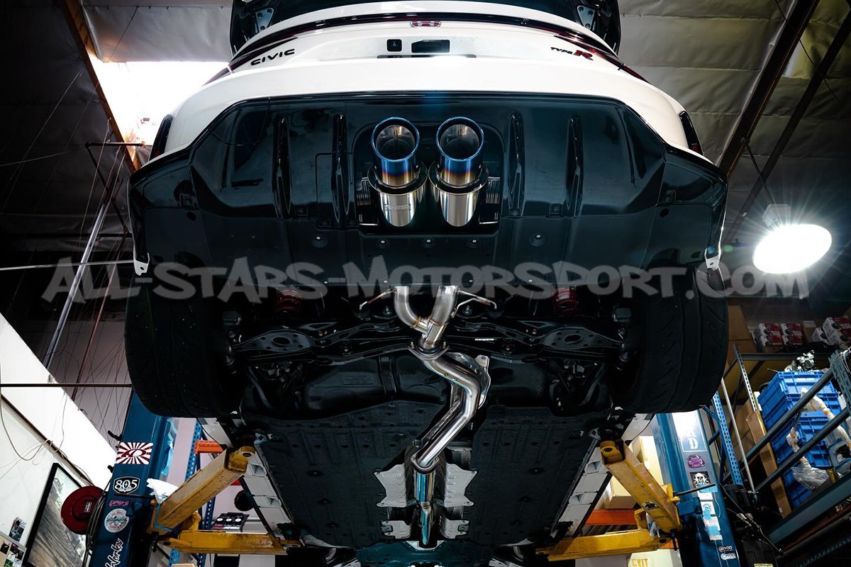 Echappement catback Apexi N1 Extreme Evolution pour Honda Civic Typ...