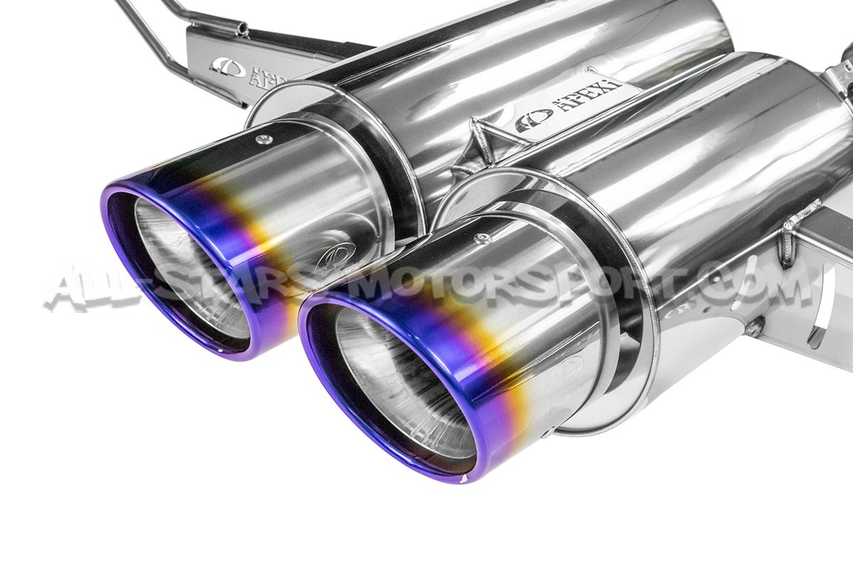 Escape catback Apexi N1 Extreme Evolution para Honda Civic Type R FL5