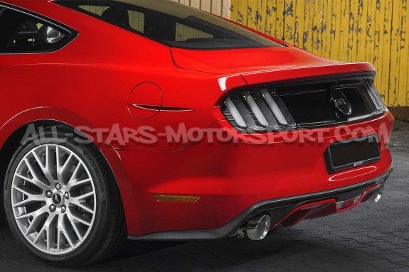 Escape catback Armytrix Valvetronic para Ford Mustang GT S550 5.0 V...
