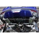 Echappement catback Armytrix pour Ford Mustang GT S550 5.0 V8 (15-17)