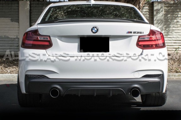 Suppression de réflecteurs catadioptres arrières Acexxon pour BMW 2...
