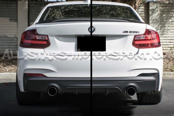 Supresion de reflectores traseros Acexxon para BMW 235i / 240i F22