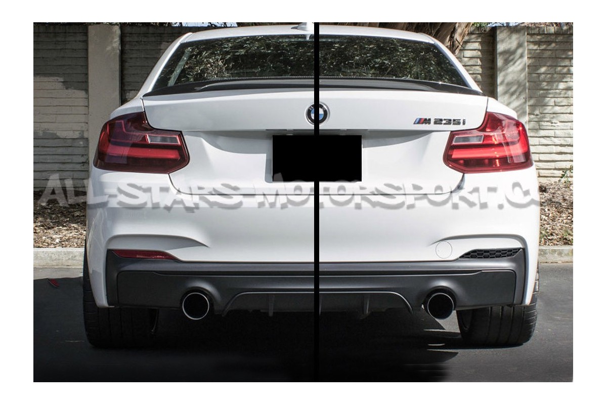 BMW 235i / 240i F22 Acexxon Honeycomb Rear Reflector Deletes