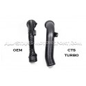 Outlet CTS turbo pour Golf 6 GTI / Leon 1P / Scirocco 2.0 TSI