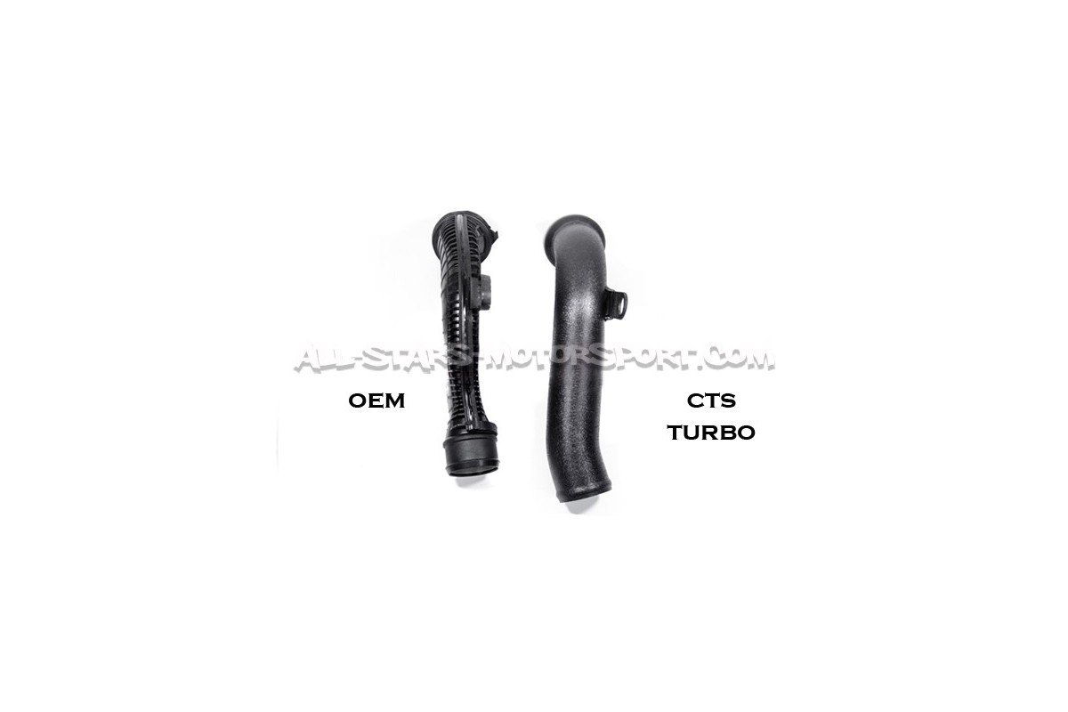 Outlet CTS turbo pour Golf 6 GTI / Leon 1P / Scirocco 2.0 TSI