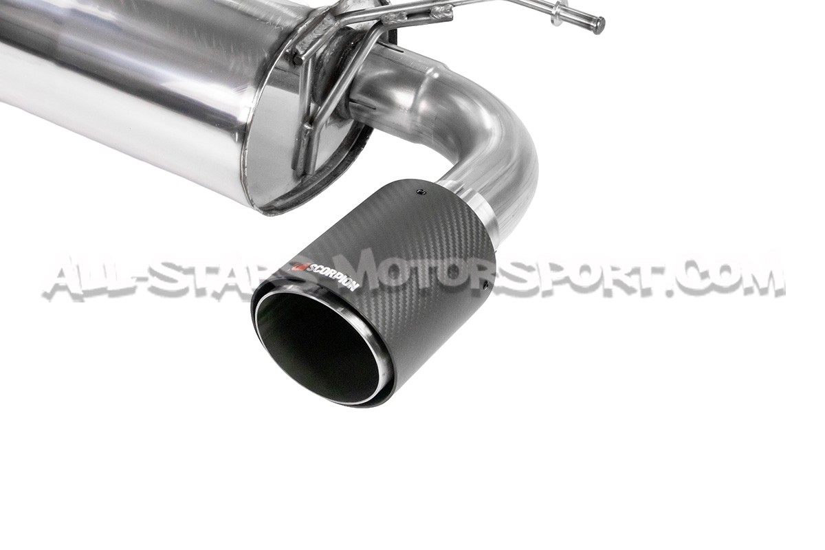 BMW 240i F2x Scorpion Catback Exhaust (with GPF)