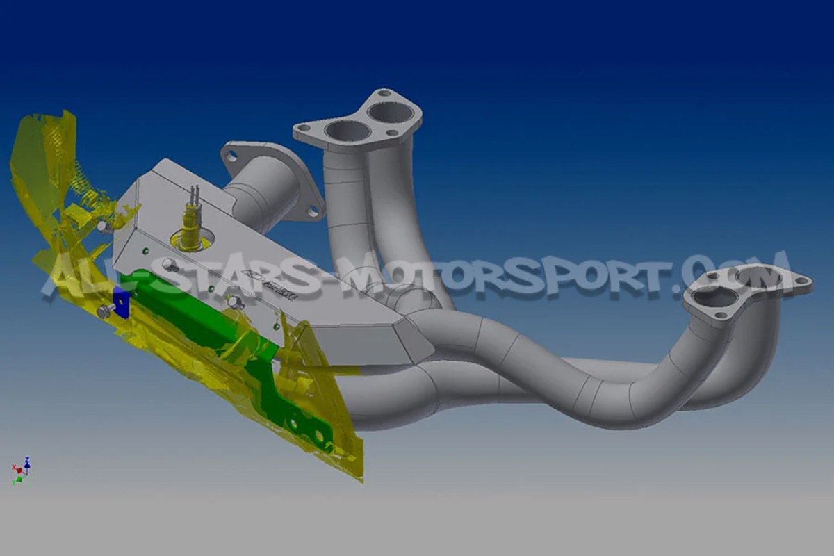Pare chaleur de collecteur d'échappement Apexi pour Toyota GR86 / G...