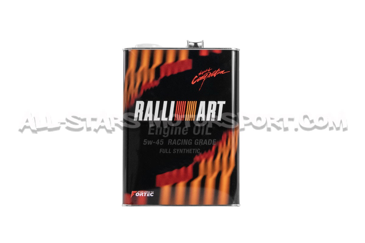 Huile moteur Fortec Ralliart 5w45 pour Mitsubishi Lancer Evo 8 / Evo 9 / Evo 10