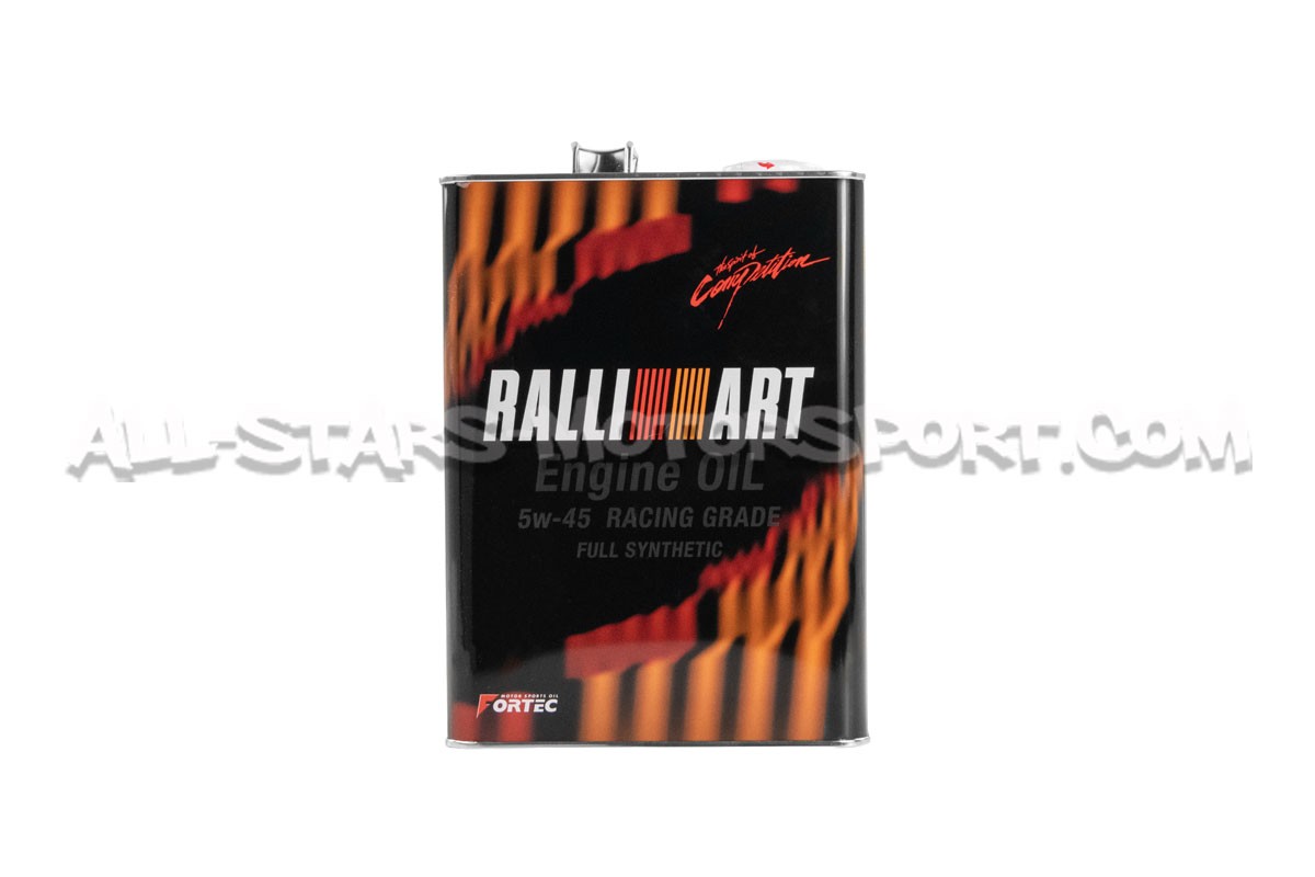Fortec Ralliart 5w45 Engine oil for Mitsubishi Lancer Evo 8 / Evo 9...