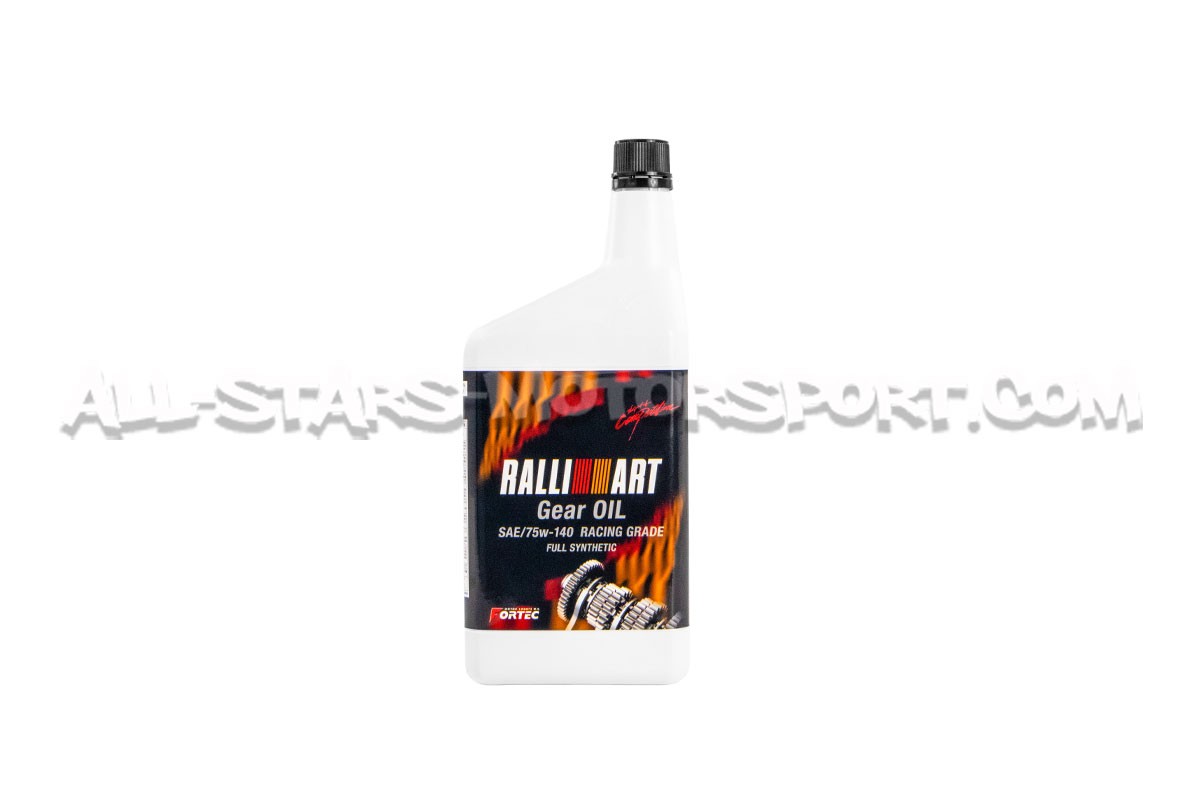 Huile de boite et pont Fortec Ralliart 75w140 pour Mitsubishi Lance...