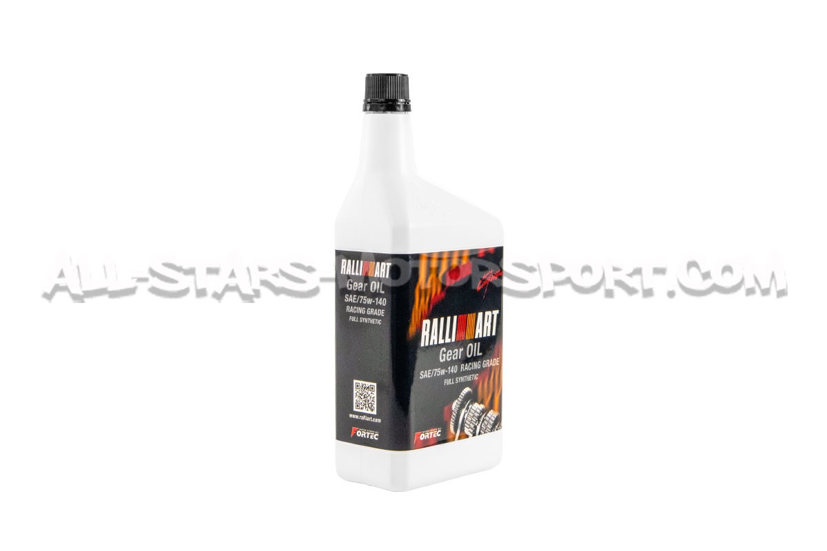 Fortec Ralliart 75w140 transmissions oil for Mitsubishi Lancer Evo ...