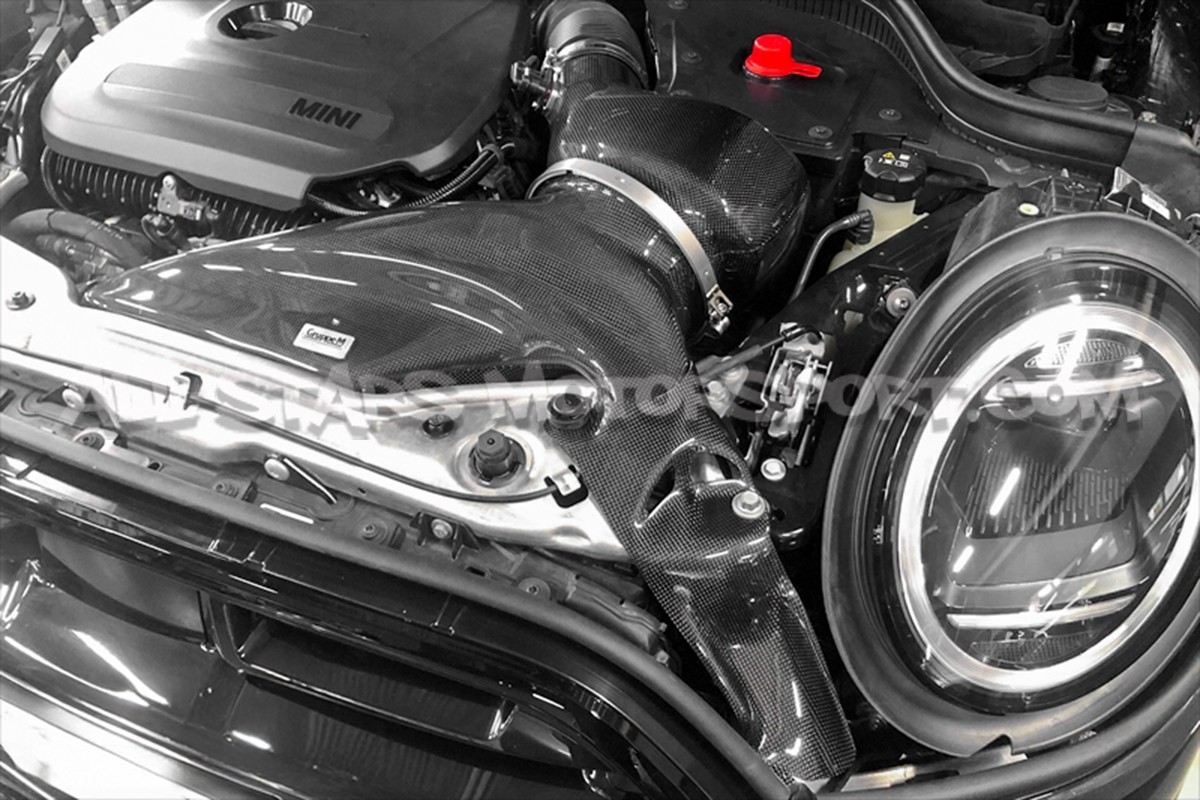 Admission carbone Gruppe M pour Mini Cooper S / JCW F66