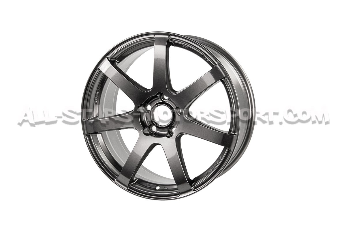 Enkei PF07 Wheel 18x8 - 5x112 ET35 - Dark Silver