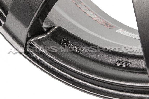 Enkei PF07 Wheel 18x8 - 5x112 ET35 - Dark Silver