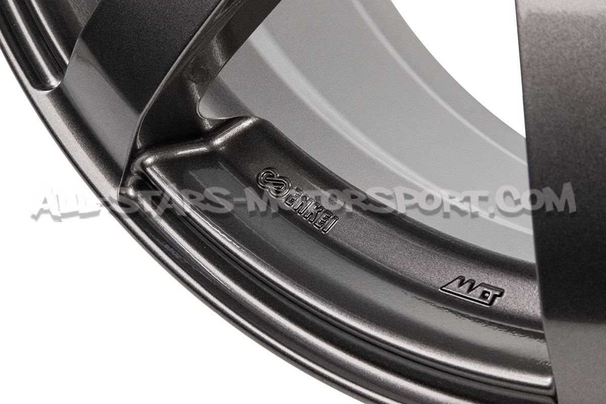 Jante Enkei PF07 18x8 - 5x114.3 ET45 - Dark Silver