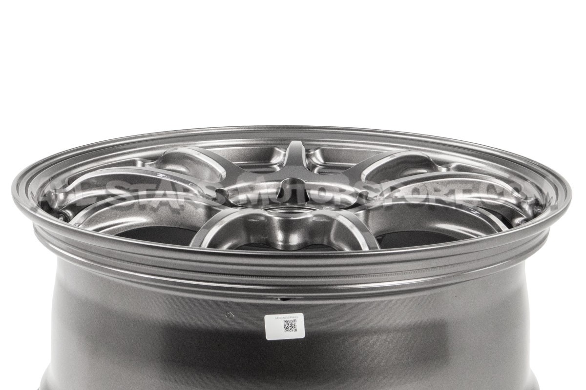 Llanta Enkei PF09 18x8 - 5x114.3 ET45 - Dark Silver