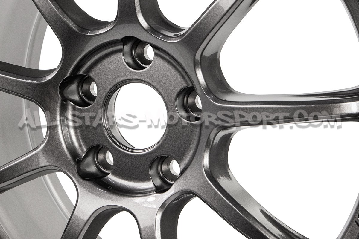 Enkei PF09 Wheel 18x8 - 5x114.3 ET45 - Dark Silver