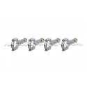 Bielas forjadas ZRP para Subaru Impreza GT / WRX / STI