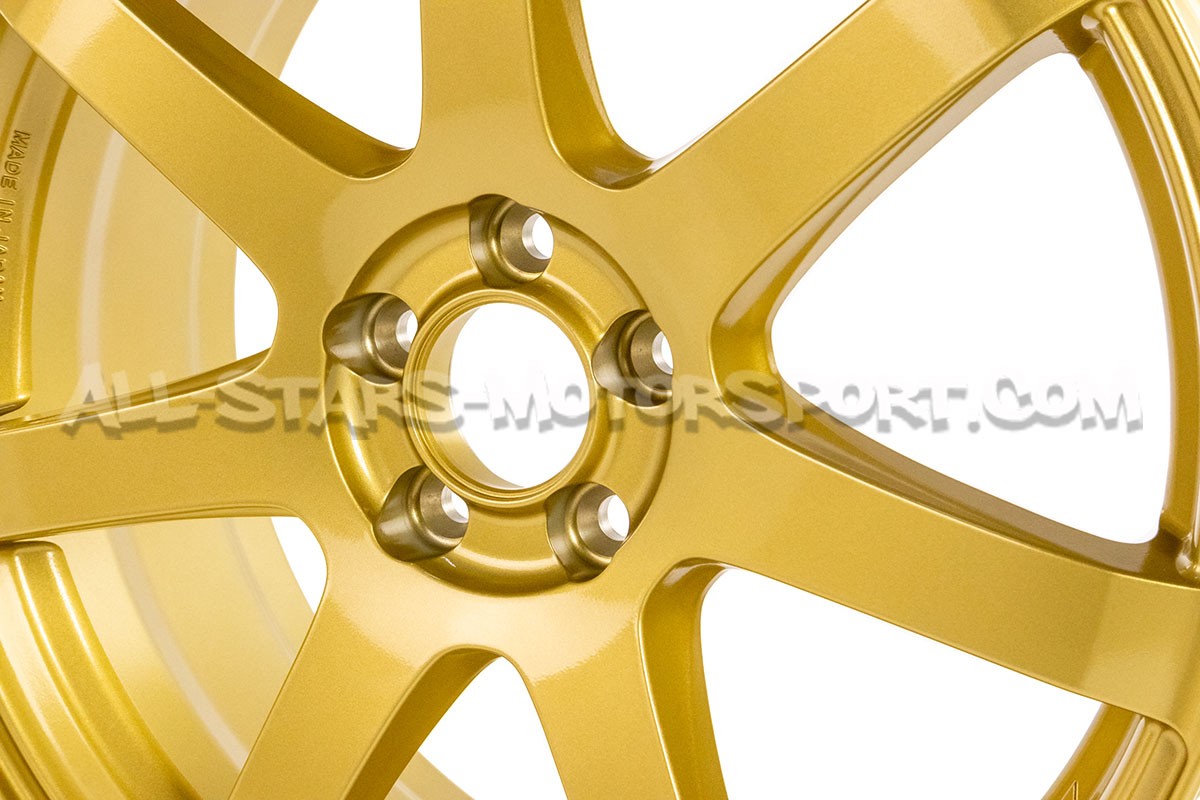 Enkei PF07 Wheel 18x7.5 - 5x100 ET48 - Gold