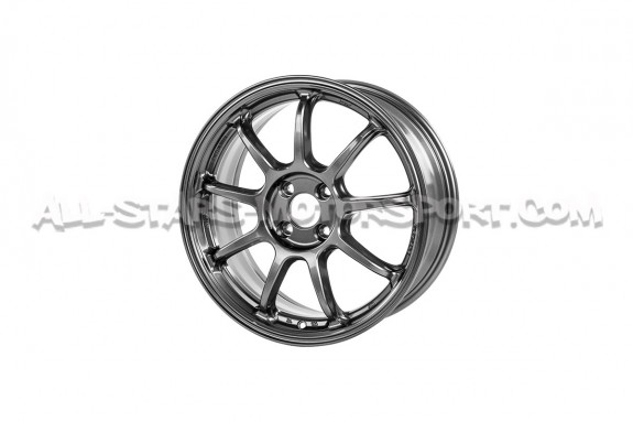 Enkei PF09 Wheel 17x7 - 4x100 ET38 - Dark Silver