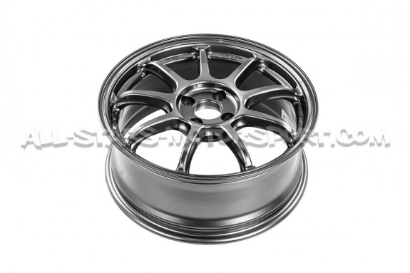 Llanta Enkei PF09 17x7 - 4x100 ET38 - Dark Silver
