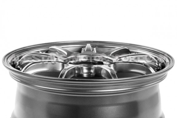 Llanta Enkei PF09 17x7 - 4x100 ET38 - Dark Silver