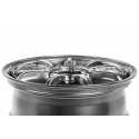 Llanta Enkei PF09 17x7 - 4x100 ET38 - Dark Silver