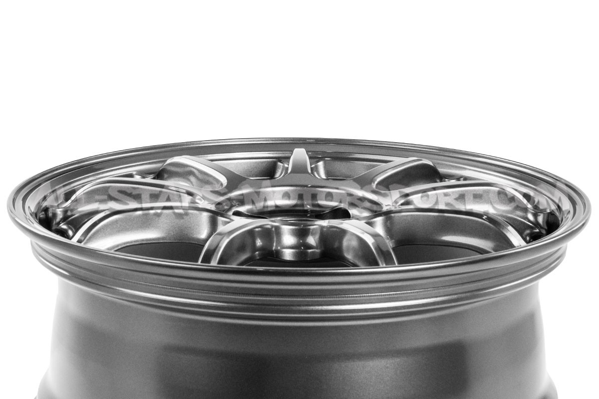 Jante Enkei PF09 17x7 - 4x100 ET38 - Dark Silver
