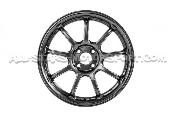 Llanta Enkei PF09 17x7 - 4x100 ET38 - Dark Silver